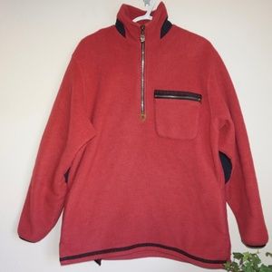 Vintage Teva Pullover Fleece Jacket
